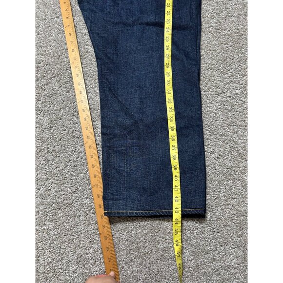 Agave Waterman Relaxed Straight Denim Jeans Men's Sz 44 Made In USA - Picture 12 of 13